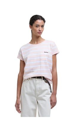 T-shirt Otterburn con motivo a righe PI35